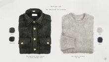 Load image into Gallery viewer, The Whaler Sweater in Navy