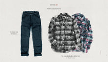 Load image into Gallery viewer, The Double Knee Moto Jean