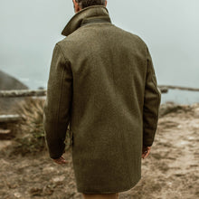 Load image into Gallery viewer, The Mendocino Peacoat in British Army