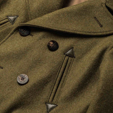 Load image into Gallery viewer, The Mendocino Peacoat in British Army