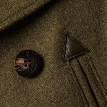 Load image into Gallery viewer, The Mendocino Peacoat in British Army
