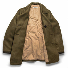 Load image into Gallery viewer, The Mendocino Peacoat in British Army