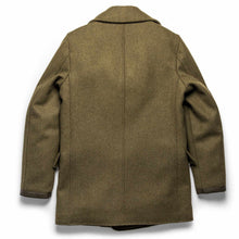 Load image into Gallery viewer, The Mendocino Peacoat in British Army