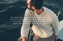 Load image into Gallery viewer, The Whaler Sweater in Ash