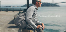 Load image into Gallery viewer, The Hyde in Ash West Coast Gingham
