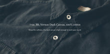 Load image into Gallery viewer, The Chore Shirt in Coal

