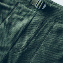 Load image into Gallery viewer, The Pack Pant in Olive Polartec Fleece
