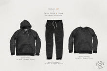 Load image into Gallery viewer, The Women's Apres Sweatpant in Salt and Pepper Fleece
