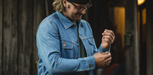 Load image into Gallery viewer, The Long Haul Jacket in Organic '68 24 Month Wash
