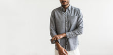 Load image into Gallery viewer, The Jack in Charcoal Fleck
