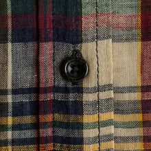Load image into Gallery viewer, The California in Vintage Navy Madras
